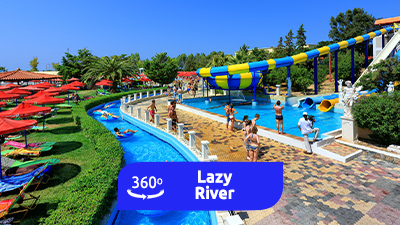 360° experience: Lazy River