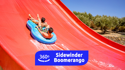 360° experience: Sidewinder Boomerango