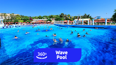360° experience: Wave Pool - Children’s Pool